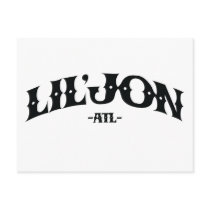 Lil Jon "ATL" postcards