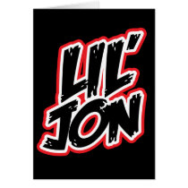 Lil Jon "Basic Logo" cards