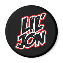 Lil Jon "Basic Logo" magnets