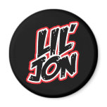 Lil Jon "Basic Logo" magnets