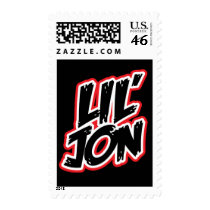 Lil Jon "Basic Logo" postage by liljon Lil Jon "Basic Logo" postage