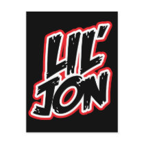 Lil Jon "Basic Logo" postcards by liljon Lil Jon "Basic Logo" postcards