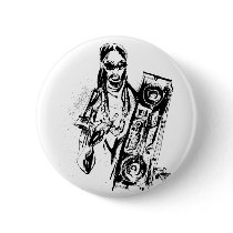 Lil Jon "Collaboration by Jim Mahfood and Lil Jon" buttons by liljon Lil Jon "Collaboration by Jim Mahfood and Lil Jon" buttons