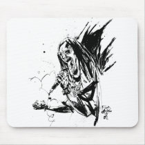 Lil Jon "Collaboration by Jim Mahfood and Lil Jon" mousepads