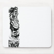 Lil Jon "Collaboration by Jim Mahfood and Lil Jon" mousepads