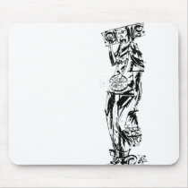 Lil Jon "Collaboration by Jim Mahfood and Lil Jon" mousepads