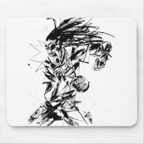 Lil Jon "Collaboration by Jim Mahfood and Lil Jon" mousepads