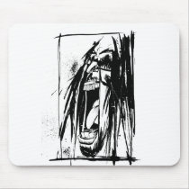 Lil Jon "Collaboration by Jim Mahfood and Lil Jon" mousepads
