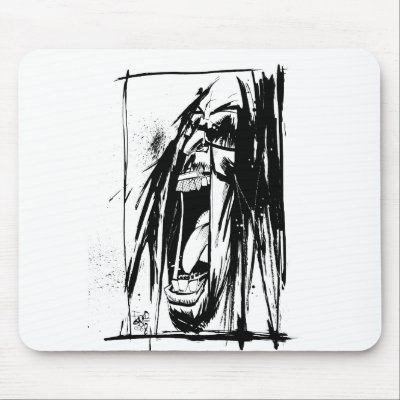 Lil Jon "Collaboration by Jim Mahfood and Lil Jon" Mouse Pad by liljon