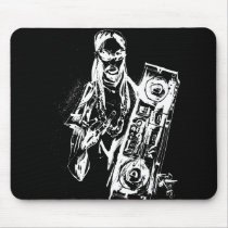 Lil Jon "Collaboration by Jim Mahfood and Lil Jon" mousepads