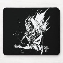 Lil Jon "Collaboration by Jim Mahfood and Lil Jon" mousepads