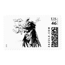 Lil Jon "Collaboration by Jim Mahfood and Lil Jon" postage