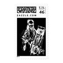 Lil Jon "Collaboration by Jim Mahfood and Lil Jon" stamps