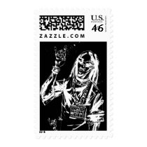 Lil Jon "Collaboration by Jim Mahfood and Lil Jon" postage