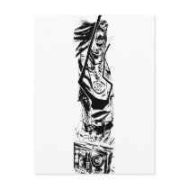Lil Jon "Collaboration by Jim Mahfood and Lil Jon" postcards by liljon Lil Jon "Collaboration by Jim Mahfood and Lil Jon" postcards