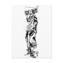 Lil Jon "Collaboration by Jim Mahfood and Lil Jon" postcards