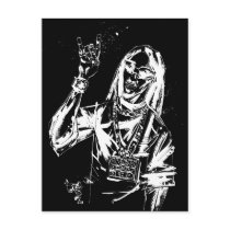 Lil Jon "Collaboration by Jim Mahfood and Lil Jon" postcards