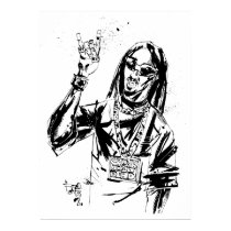 Lil Jon "Collaboration by Jim Mahfood and Lil Jon" posters