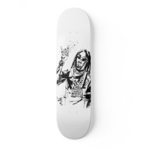 Lil Jon "Collaboration by Jim Mahfood and Lil Jon" skateboards
