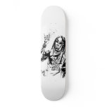 Lil Jon "Collaboration by Jim Mahfood and Lil Jon" skateboards