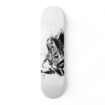 Lil Jon "Collaboration by Jim Mahfood and Lil Jon" skateboards