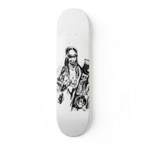 Lil Jon "Collaboration by Jim Mahfood and Lil Jon" skateboards