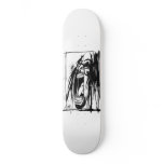 Lil Jon "Collaboration by Jim Mahfood and Lil Jon" Custom Skate Board