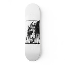 Lil Jon "Collaboration by Jim Mahfood and Lil Jon" skateboards