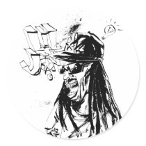 Lil Jon "Collaboration by Jim Mahfood and Lil Jon" stickers by liljon Lil Jon "Collaboration by Jim Mahfood and Lil Jon" stickers