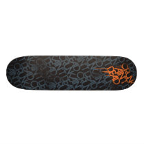 Lil Jon "Crunk Ain't Dead" Black Orange skateboards