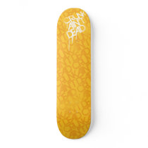 Lil Jon "Crunk Ain't Dead" Gold  skateboards