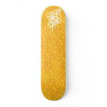Lil Jon "Crunk Ain't Dead" Gold  skateboards