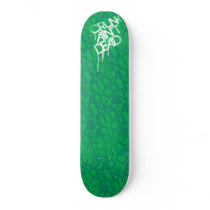 Lil Jon "Crunk Ain't Dead" Green skateboards