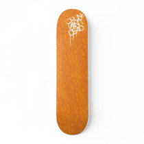 Lil Jon "Crunk Ain't Dead" Orange skateboards by liljon Lil Jon "Crunk Ain't Dead" Orange skateboards