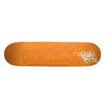 Lil Jon "Crunk Ain't Dead" Orange skateboards
