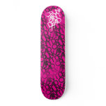 Lil Jon "Crunk Ain't Dead" Pink Black skateboards