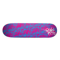 Lil Jon "Crunk Ain't Dead" Pink skateboards