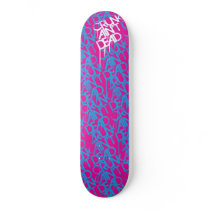 Lil Jon "Crunk Ain't Dead" Pink skateboards by liljon Lil Jon "Crunk Ain't Dead" Pink skateboards