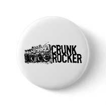 Lil Jon "Crunk Rocker Boombox Black White" buttons by liljon Lil Jon "Crunk Rocker Boombox Black White" buttons