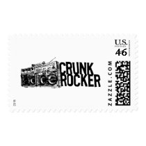 Lil Jon "Crunk Rocker Boombox Black White" stamps