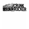 Lil Jon "Crunk Rocker Boombox Black White" t-shirts