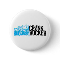 Lil Jon "Crunk Rocker Boombox Blue" buttons by liljon Lil Jon "Crunk Rocker Boombox Blue" buttons