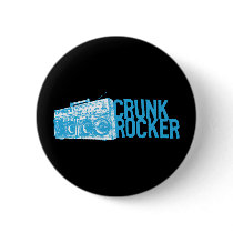 Lil Jon "Crunk Rocker Boombox Blue" buttons by liljon Lil Jon "Crunk Rocker Boombox Blue" buttons