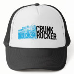 Lil Jon "Crunk Rocker Boombox Blue" hats