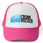 Lil Jon "Crunk Rocker Boombox Blue" hats