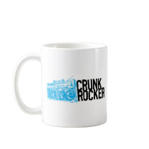 Lil Jon "Crunk Rocker Boombox Blue" Coffee Mugs