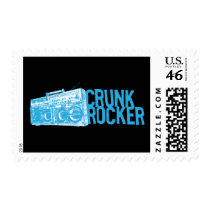 Lil Jon "Crunk Rocker Boombox Blue" stamps