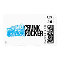 Lil Jon "Crunk Rocker Boombox Blue" stamps
