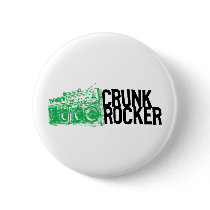 Lil Jon "Crunk Rocker Boombox Green" buttons by liljon Lil Jon "Crunk Rocker Boombox Green" buttons