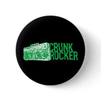 Lil Jon "Crunk Rocker Boombox Green" buttons by liljon Lil Jon "Crunk Rocker Boombox Green" buttons